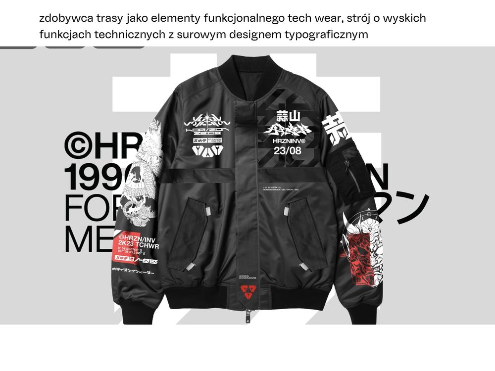 Kierunek: techwear